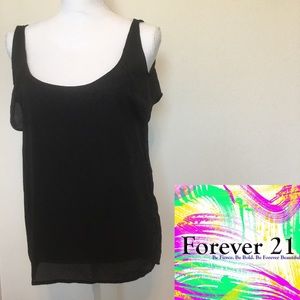 Forever 21 Open Shoulder Top